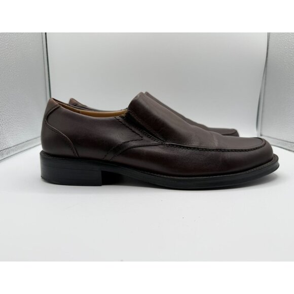 G H Bass & Co. Simon Loafers  Men's Size 8.5M Dark Brown Leather Dress Shoes - Picture 8 of 16